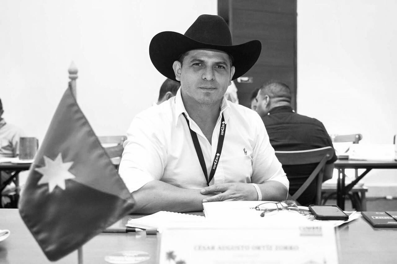 César Ortiz Zorro, gobernador del Casanare.