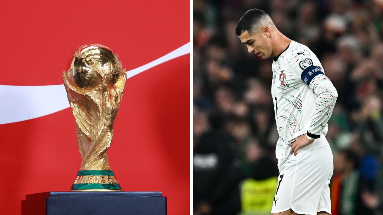 La lesión de Cristiano Ronaldo no es de alta gravedad: su participación en el Mundial 2026 no está en riesgo.