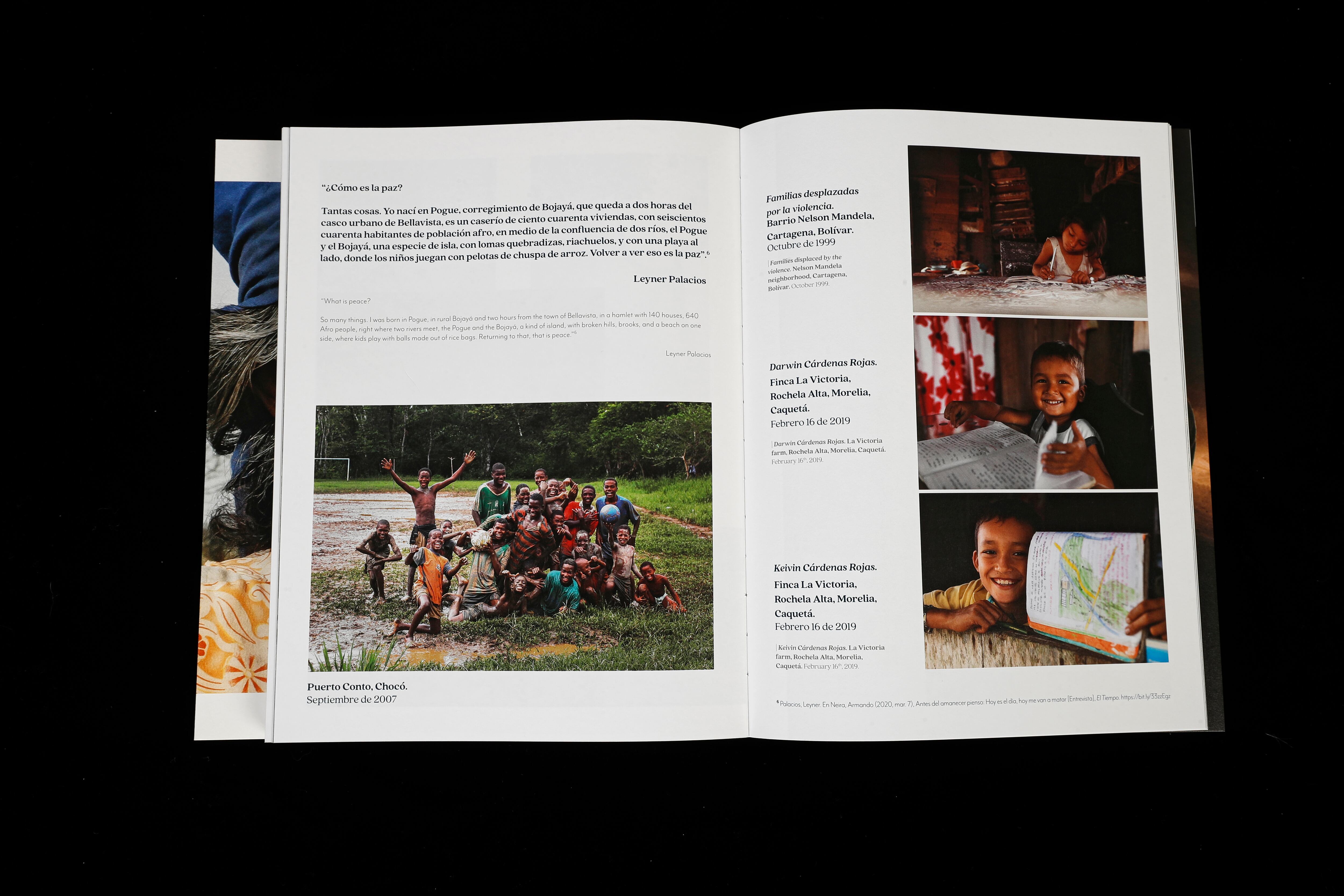 El testigo. Memorias del conflicto armado colombiano en el lente y la voz de Jesús Abad Colorado en conversaciones con María Belén Sáez de Ibarra,