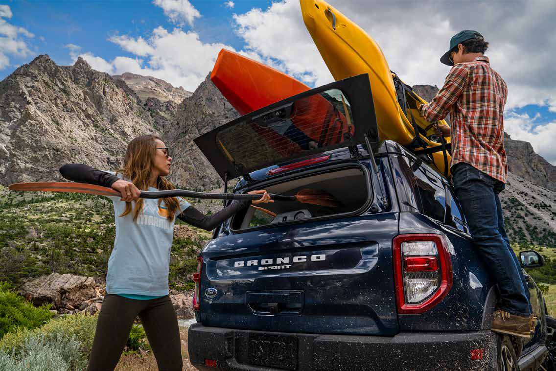 Algunos modelos de la Ford Bronco están implicados con este inconveniente.