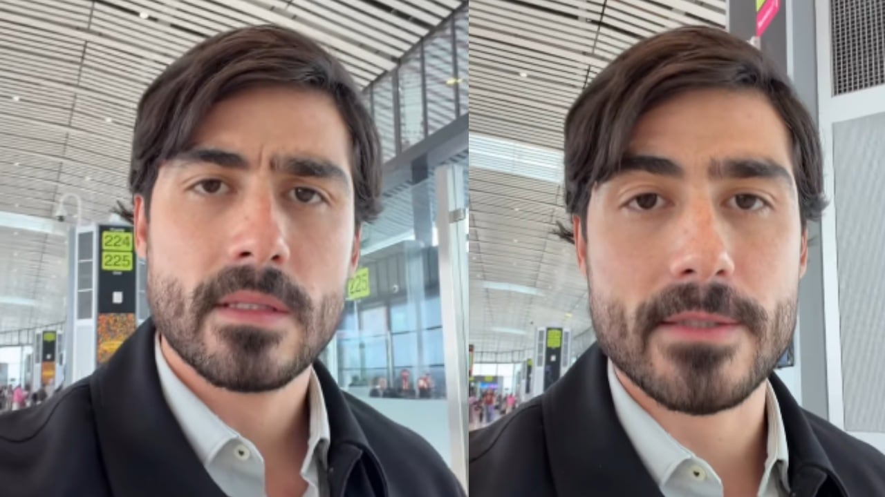 Samuel Adrián, creador de contenido del documental ‘Colombia, fábrica de niños trans’.