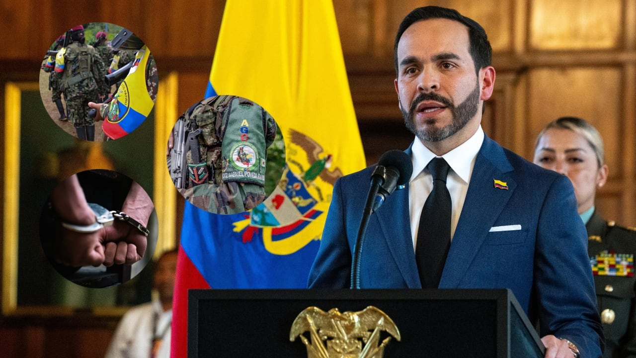 A diferencia de Gustavo Petro, Abelardo De La Espriella es implacable con las disidencias de las Farc, el ELN y el Clan del Golfo.