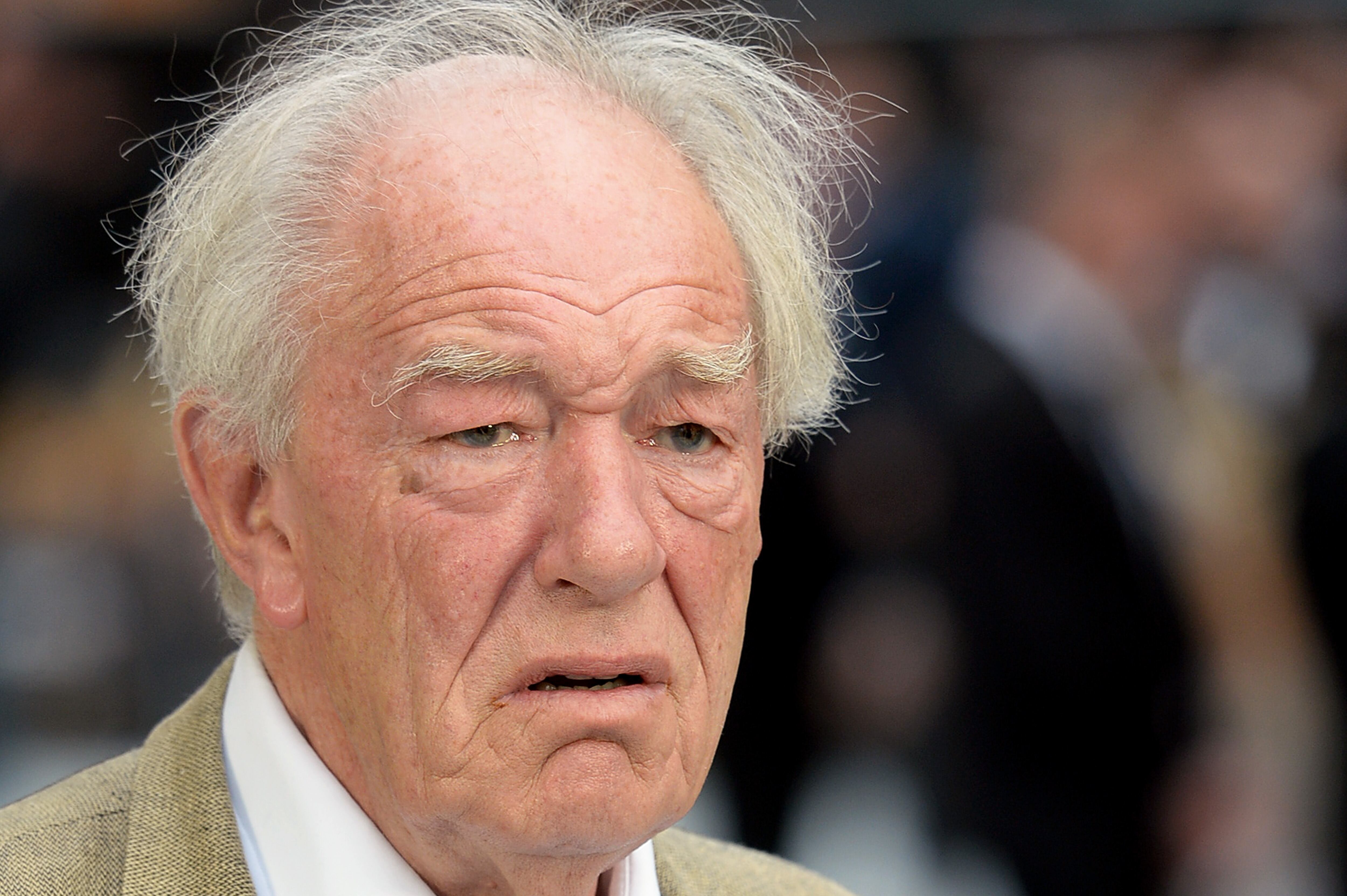 Michael Gambon falleció este jueves.