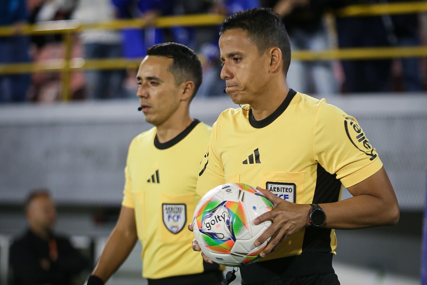 Millonarios FC enfrenta a Deportivo Pasto, por encuentro válido de la Liga BetPlay II 2025 de la fecha 2, en el Estadio Nemesio Camacho El Campín. (Colprensa - Cristian Bayona).