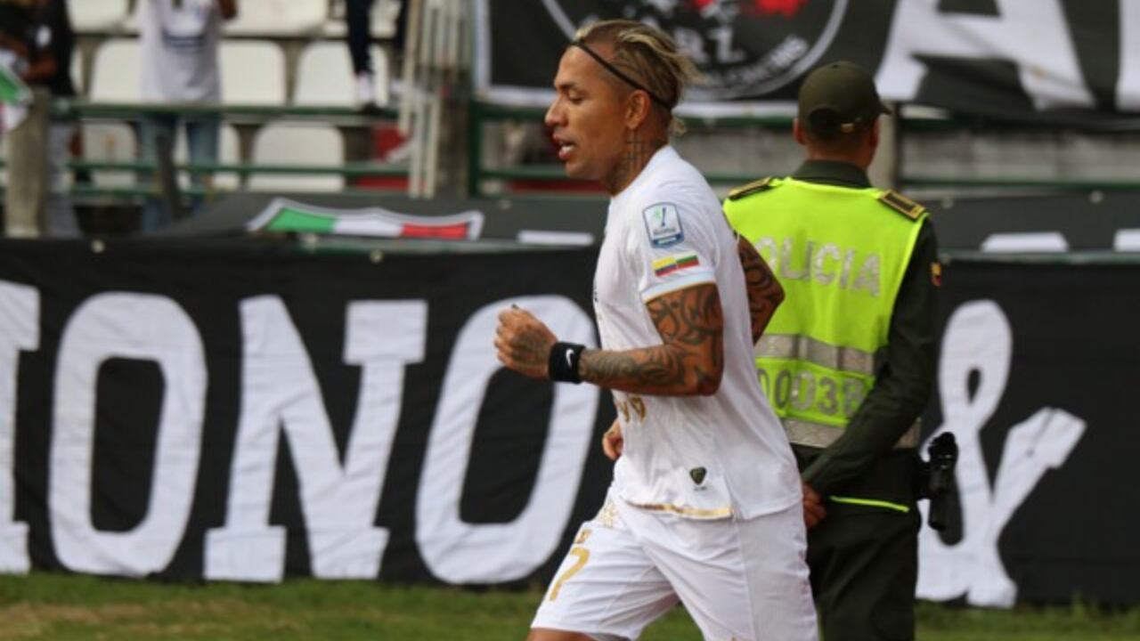 Dayro Moreno podría tener un cambio en su carrera y marcharse a otro equipo que no es Once Caldas.