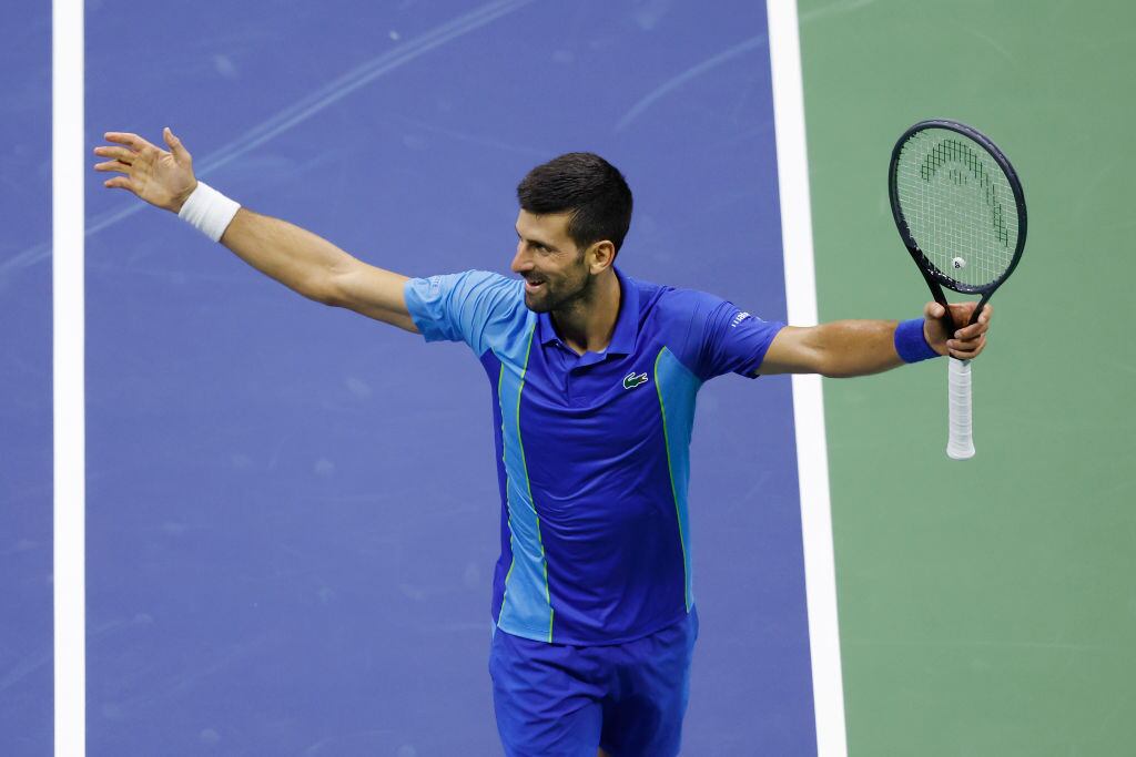 Novak Djokovic ganó el US Open 2023 y llegó a 24 títulos de Grand Slam.