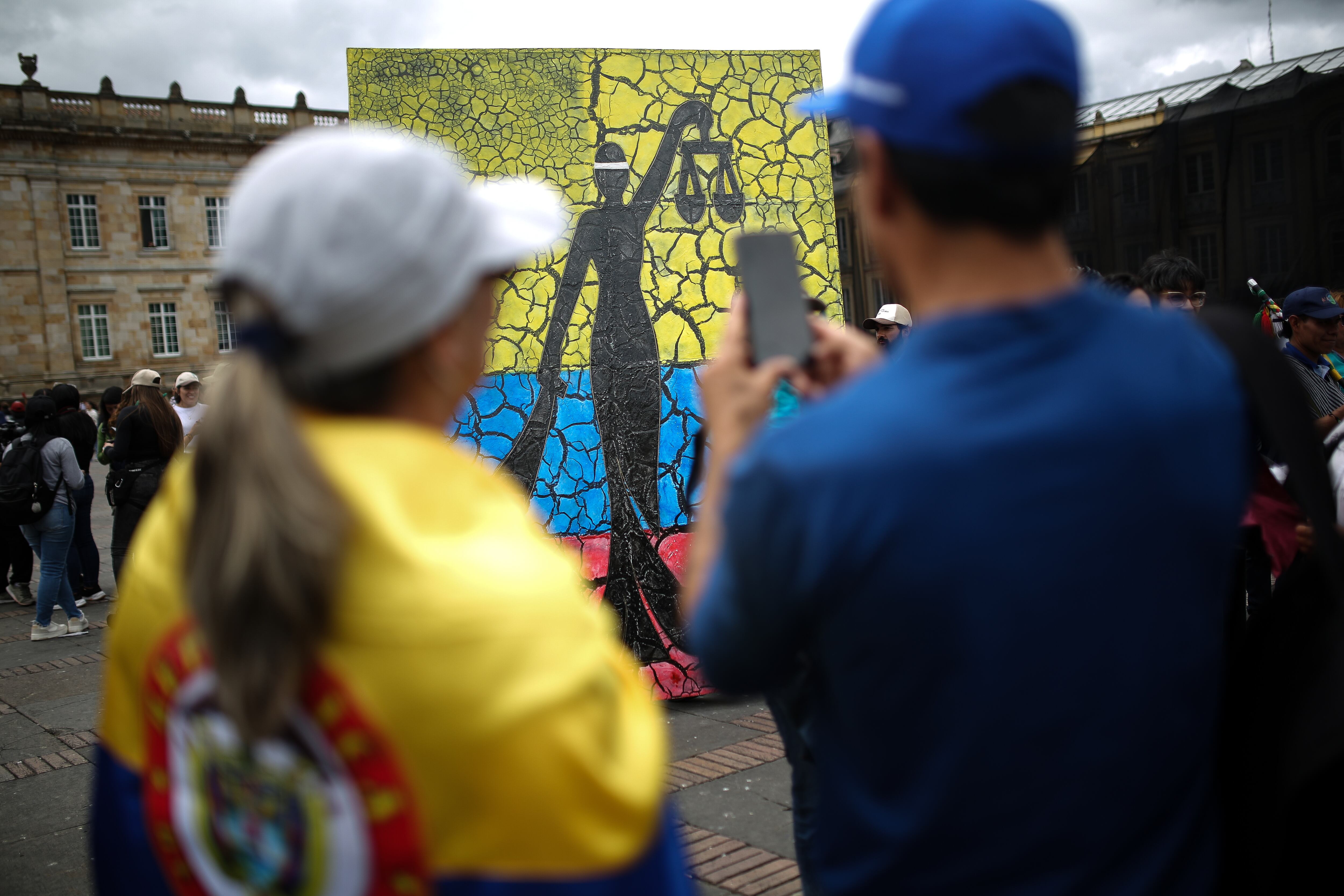 Marchas convocadas por el Presidente Gustavo Petro, elección de Fiscal
Fecode