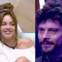 Nataly Umaña, Miguel Melfi y Julián Trujillo en La casa de los famosos