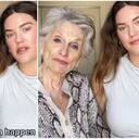 "Esta fue la conversación más dura y hermosa que he tenido. Sanación para ambas partes", dijo la tiktoker.