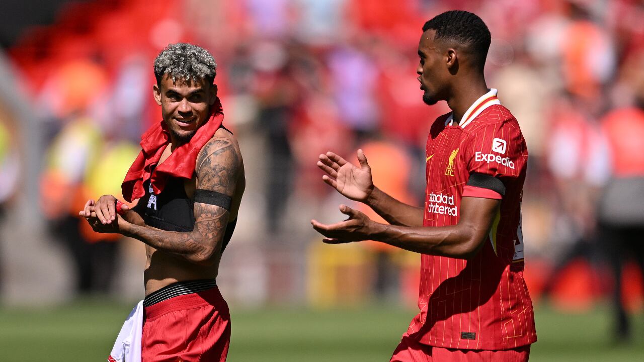 Luis Díaz comparte plantel en Liverpool con Ryan Gravenberch