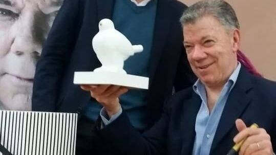 Expresidente Juan Manuel Santos/Foto: archivo SEMANA