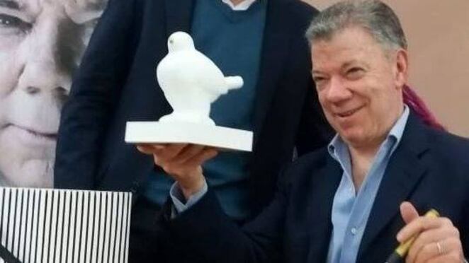 Expresidente Juan Manuel Santos/Foto: archivo SEMANA