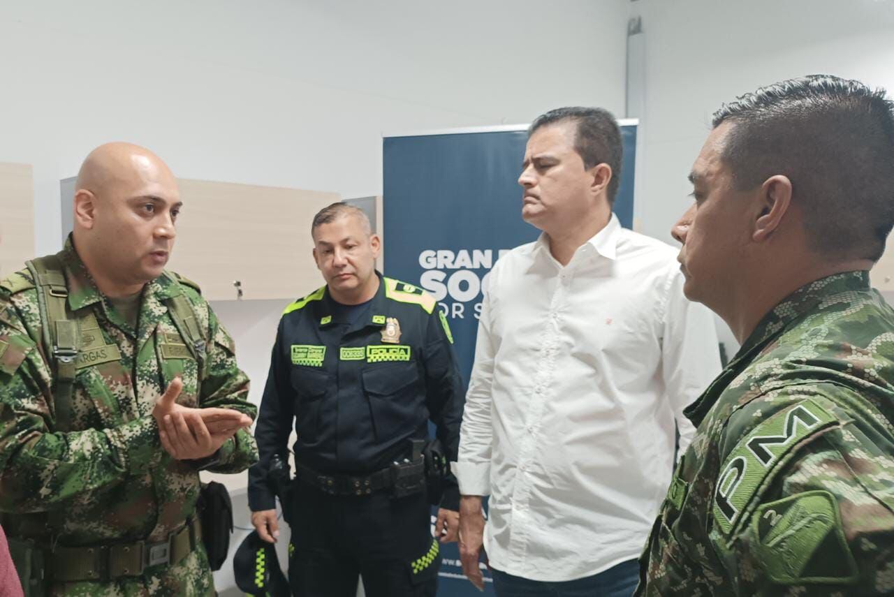 El Ejército estará presente en la estaciones de servicio de Soledad, Atlántico.