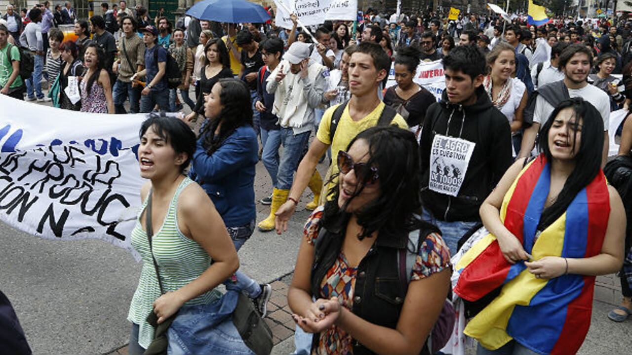 El cese de actividades y las marchas de este miércoles y jueves, se da con el propósito de exigir mayor financiación para las universidades públicas.