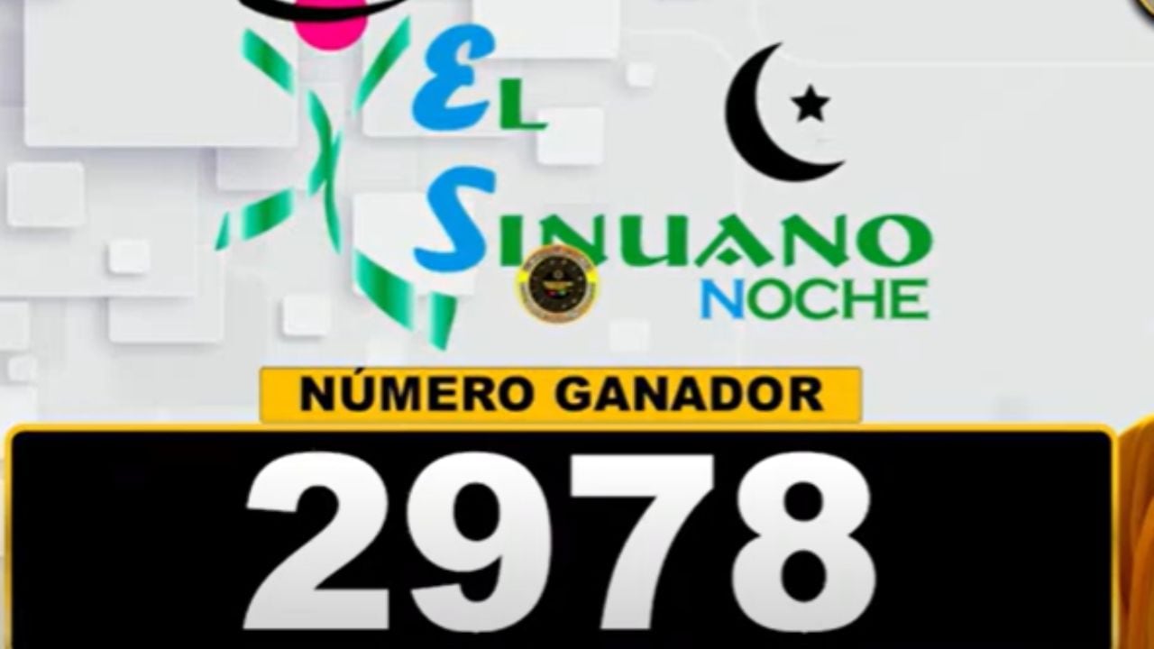 Lotería El Sinuano Día y Noche: resultados del sorteo del 11 de noviembre de 2024