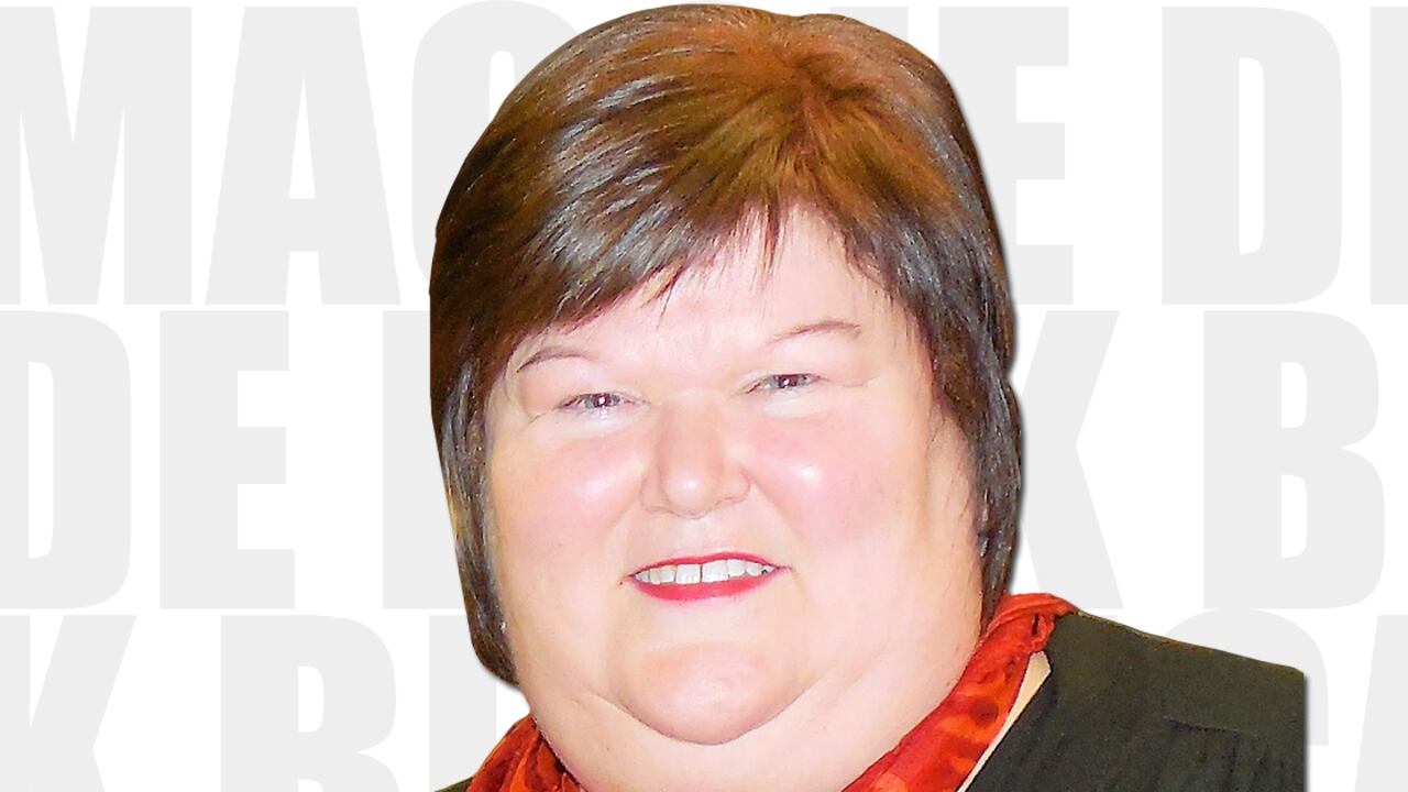 Esta es Maggie de Block, la ministra cuestionada por algunos belgas.