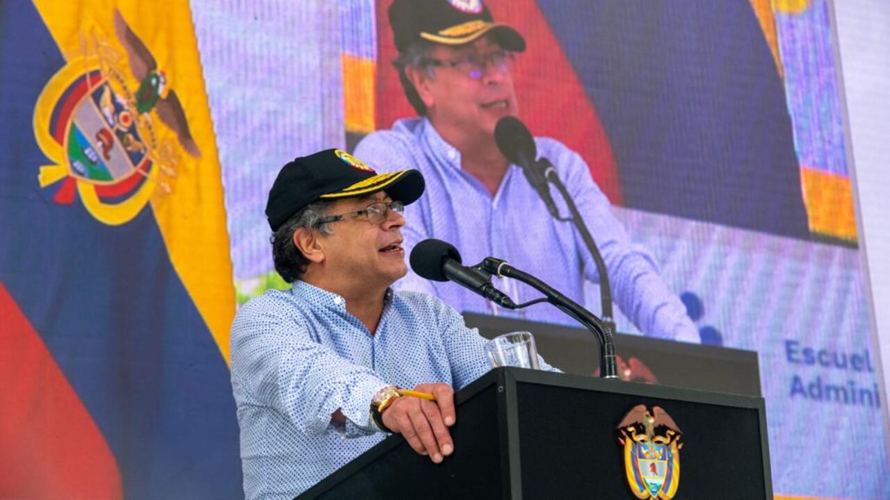 Presidente Gustavo Petro.