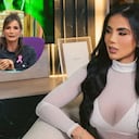 María Mercedes Ruiz, presentadora de Buen Día Colombia, y Karina García