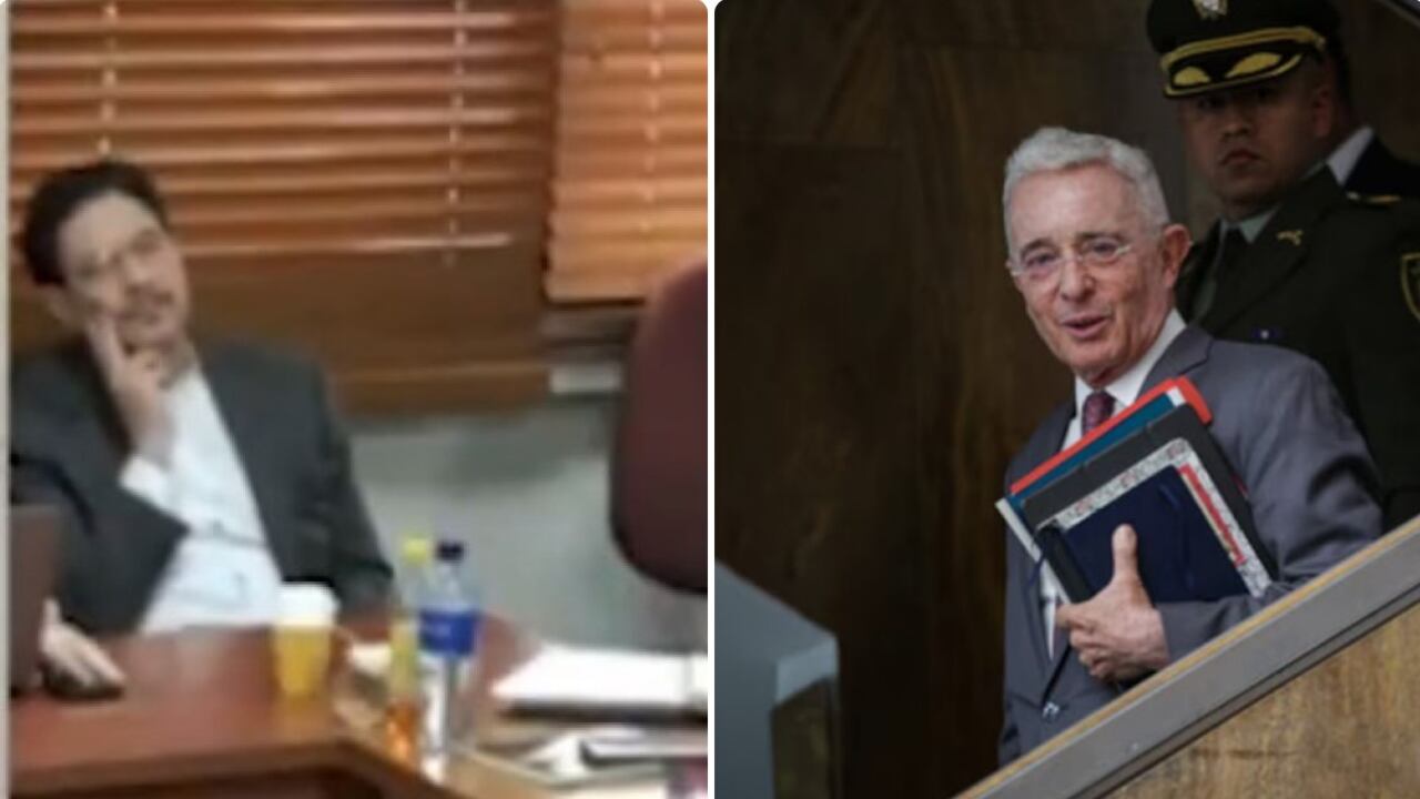 El expresidente Álvaro Uribe Vélez denunció al senador Iván Cepeda.