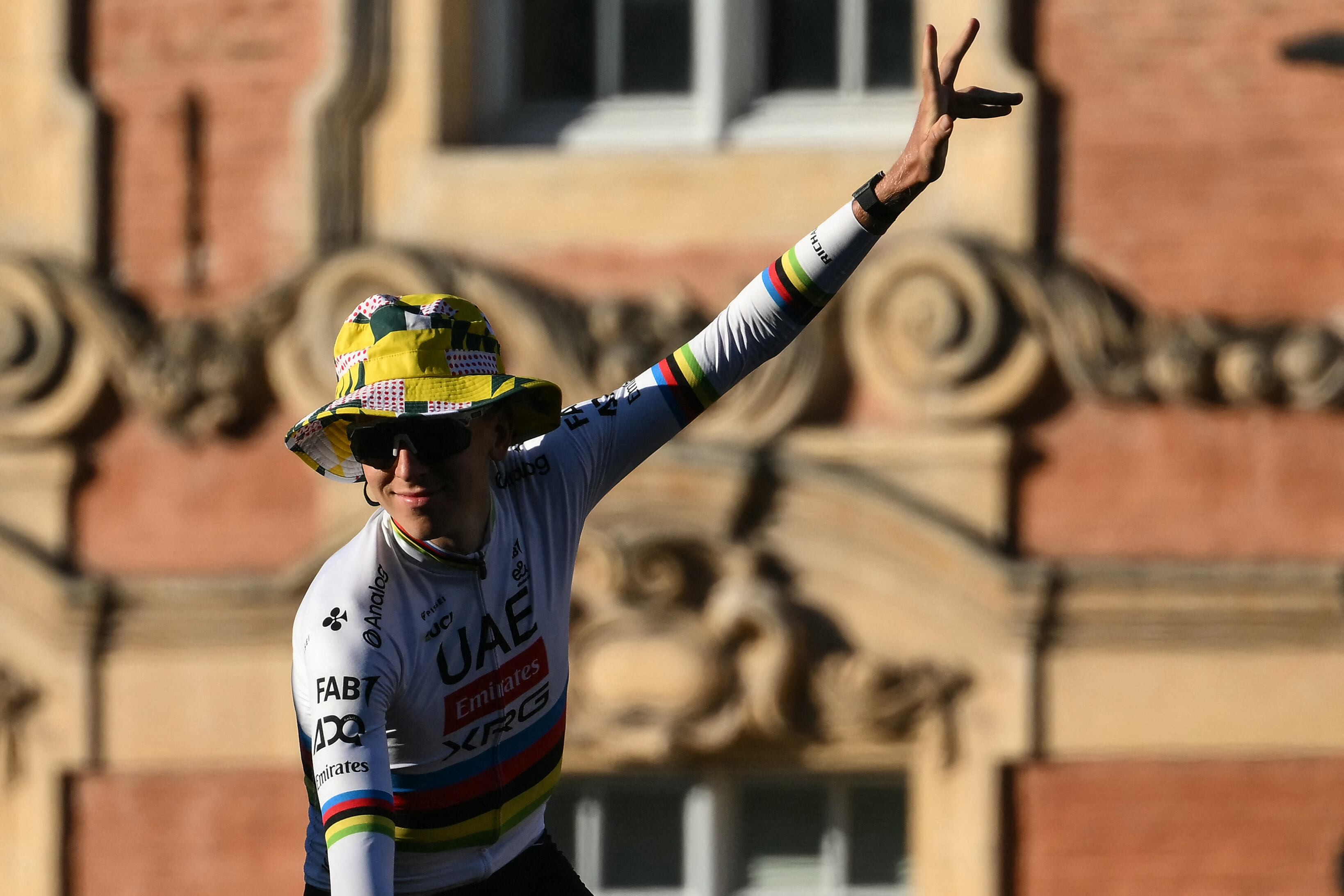 Tadej Pogacar - UAE Team Emirate