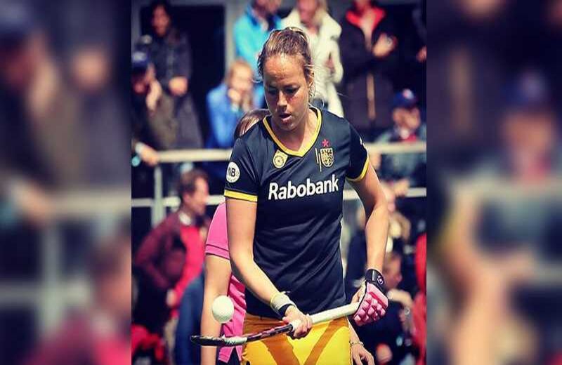 Maartje Paumen, Holanda. Fotografía tomada de Instagram/maartjepaumen