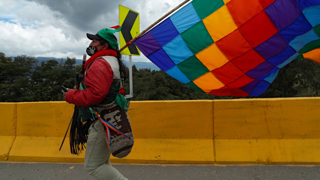 Minga Indigena Fusagasuga Bogota
indigenas Cric
Octubre 18 del 2020
Foto Guillermo Torres Reina