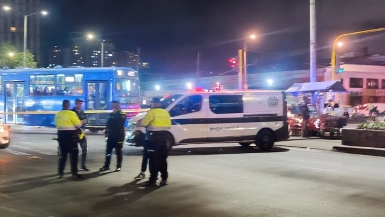 Los hechos se registraron en inmediaciones de los juzgados de Paloquemao.