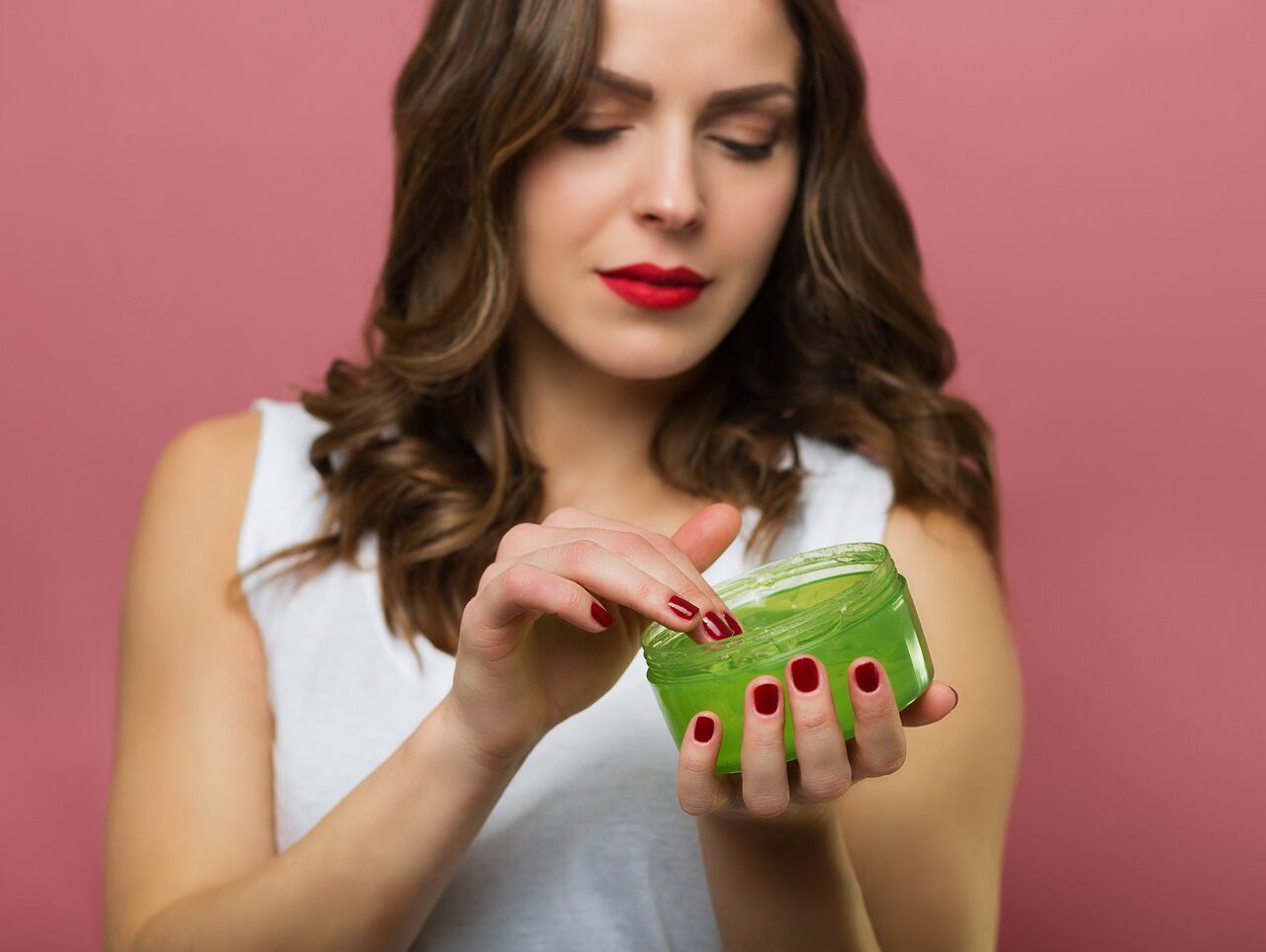 Sábila para el cabello