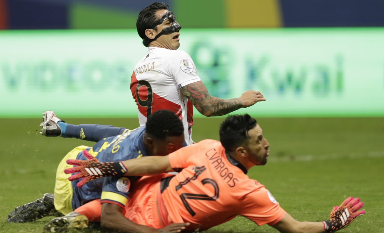 Colombia vs Perú / Tercer puesto Copa América