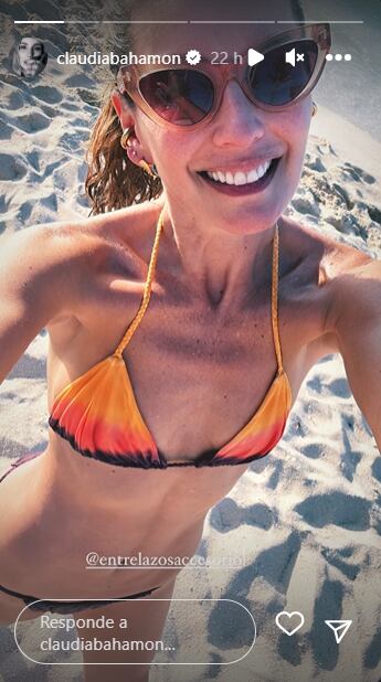 Foto: Instagram @claudiabahamon.