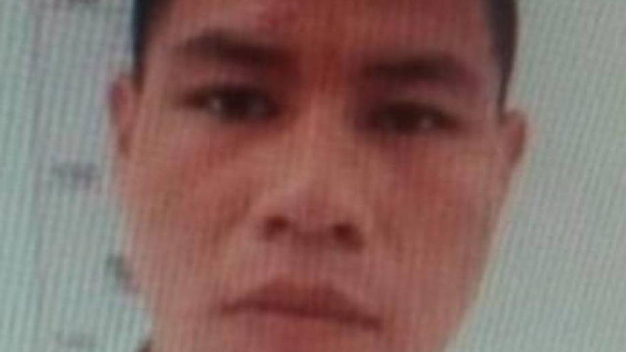 Alias Mayimbú, señalado por el Gobierno como el asesino de Karina García.