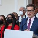 El canciller venezolano, Félix Plasencia se fue con duros adjetivos contra el primer mandatario de los colombianos