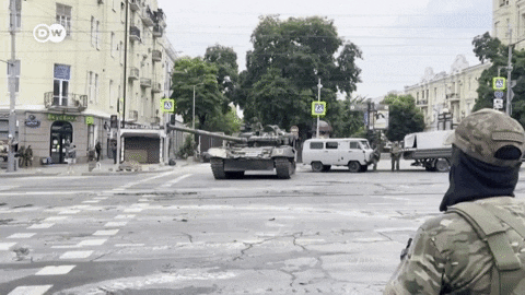 Los rebeldes rusos están acercándose al Kremlin.