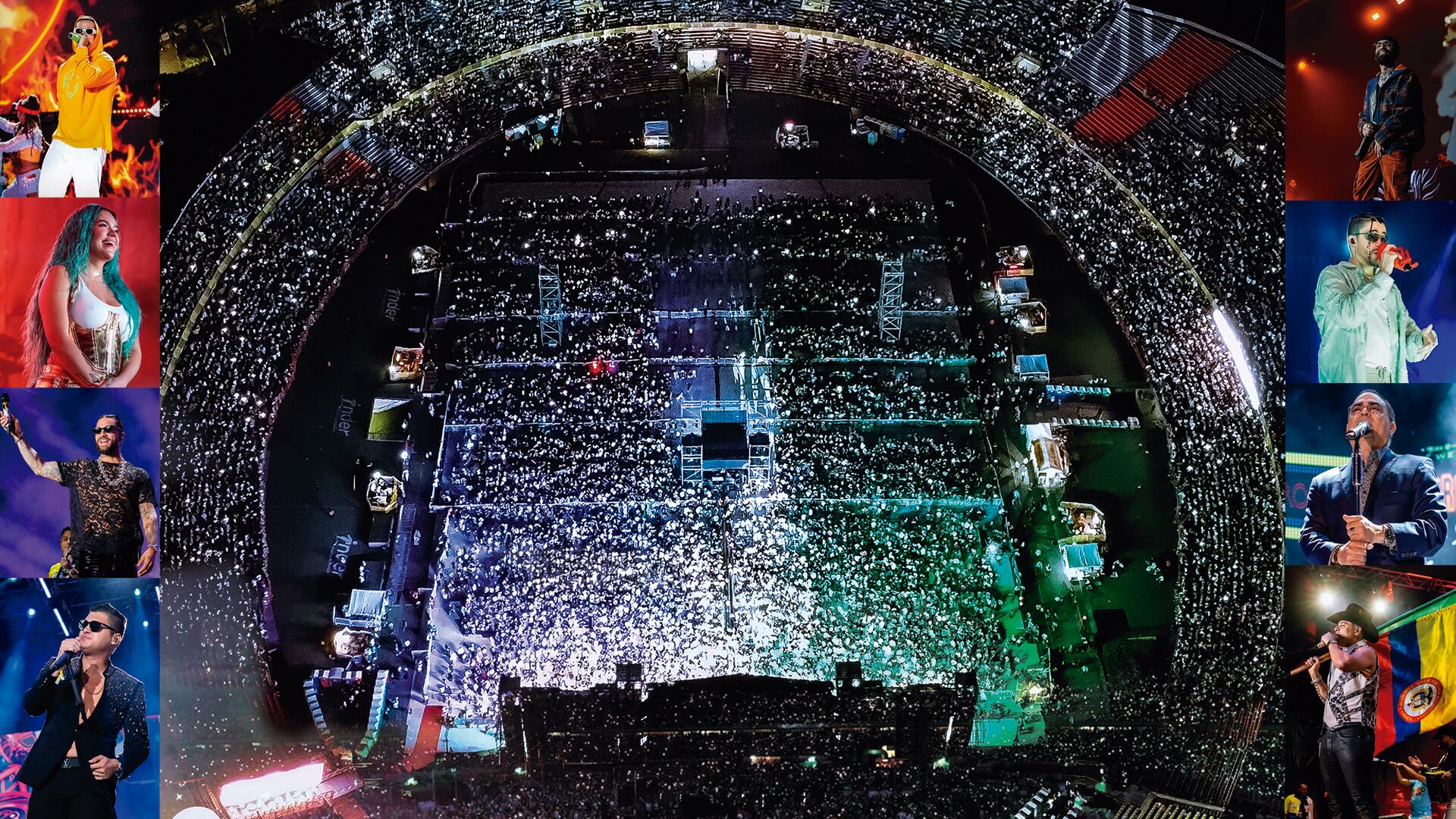 Bad Bunny, Karol G y J Balvin son algunos de los artistas que han tenidos espectáculos memorables gracias a Diomar García Eventos.