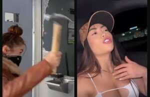 Influencer y empresaria de queratinas colombiana.