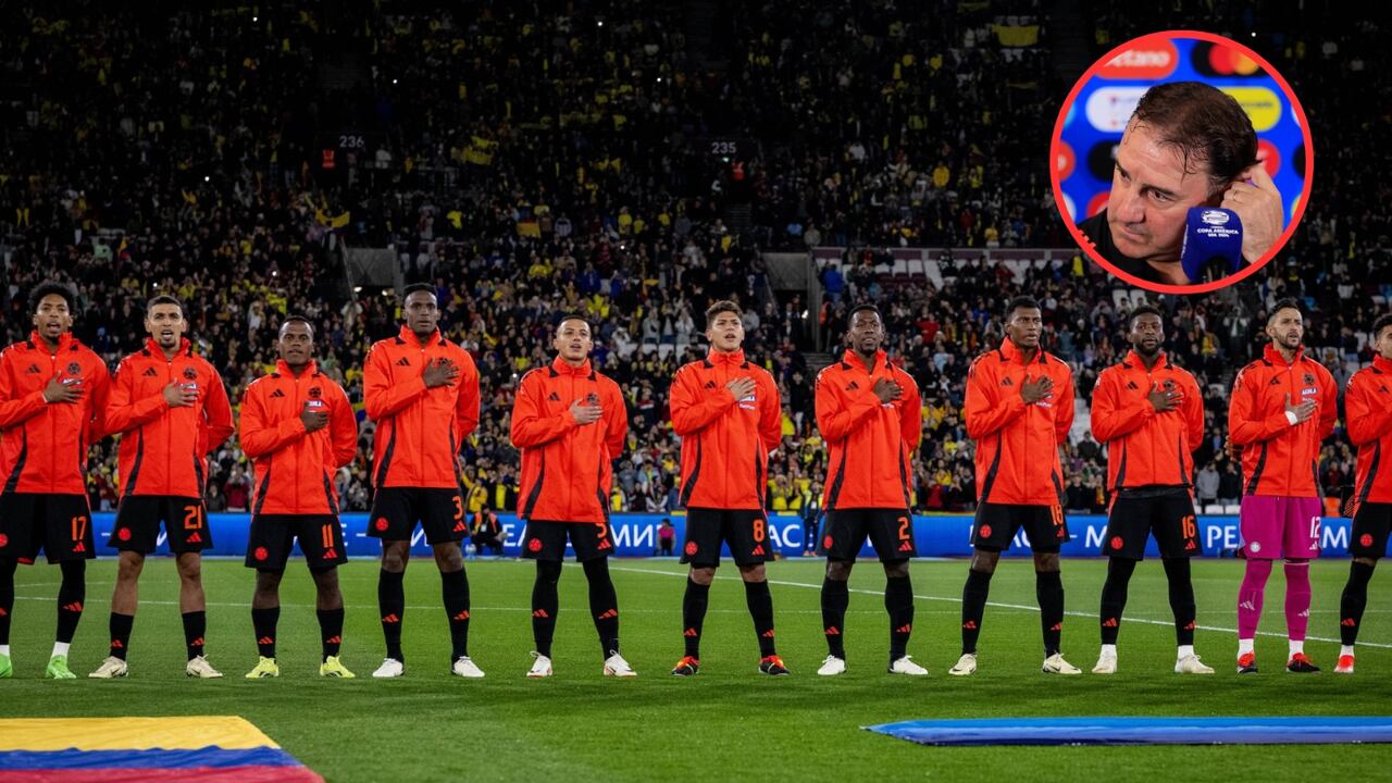 Conmebol se pronunció por jugador colombiano.