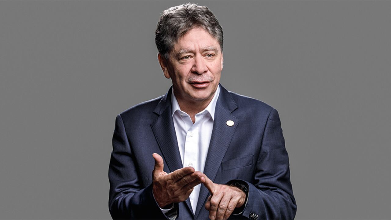 Bruce Mac Master, presidente de la Andi.