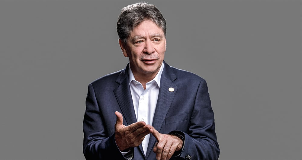  Bruce Mac Master, presidente de la Andi.