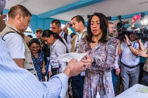 Marelen Castillo Votación, voto