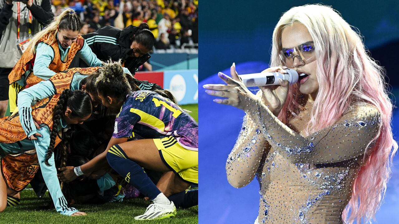 La artista urbana les dio un conmovedor regalo a la jugadoras.