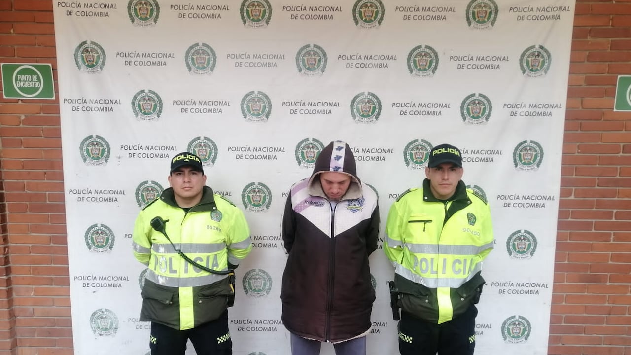 Policía capturó a uno de los más buscados con circular azul de interpol