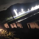 Así luce la cárcel sin el servicio de energía eléctrica.