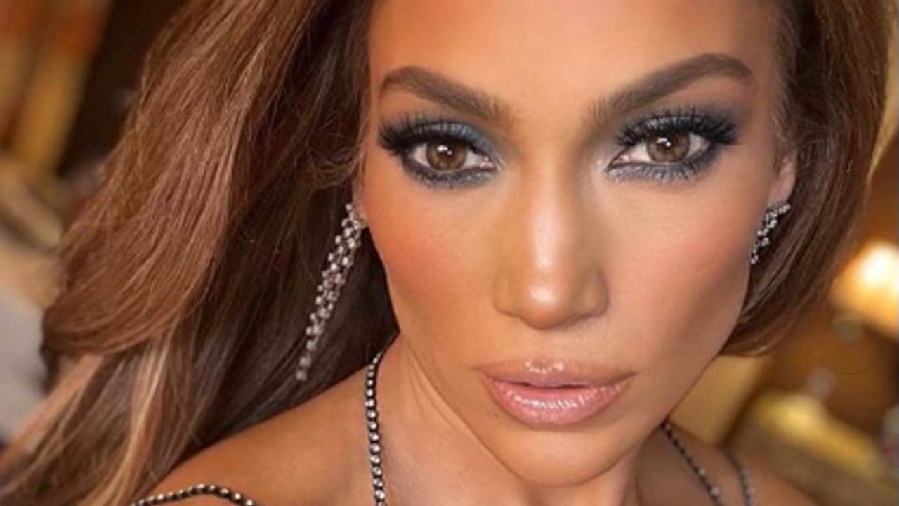 Jennifer López. Foto tomada de Instagram @jlo