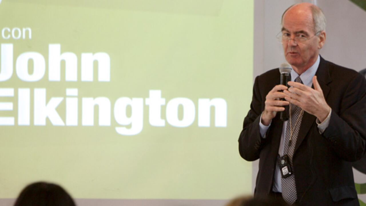 John Elkington, director de Volans Ventures y fundador de SustainAbility.
