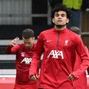 Luis Díaz prepara su temporada 2023/2024 con el Liverpool.