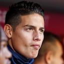 James Rodríguez, futbolista colombiano.