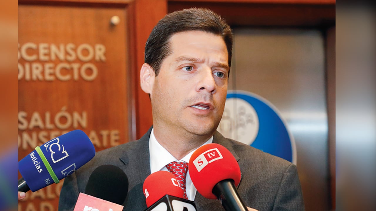 Senador Mauricio Gómez Amín, del Partido Liberal.