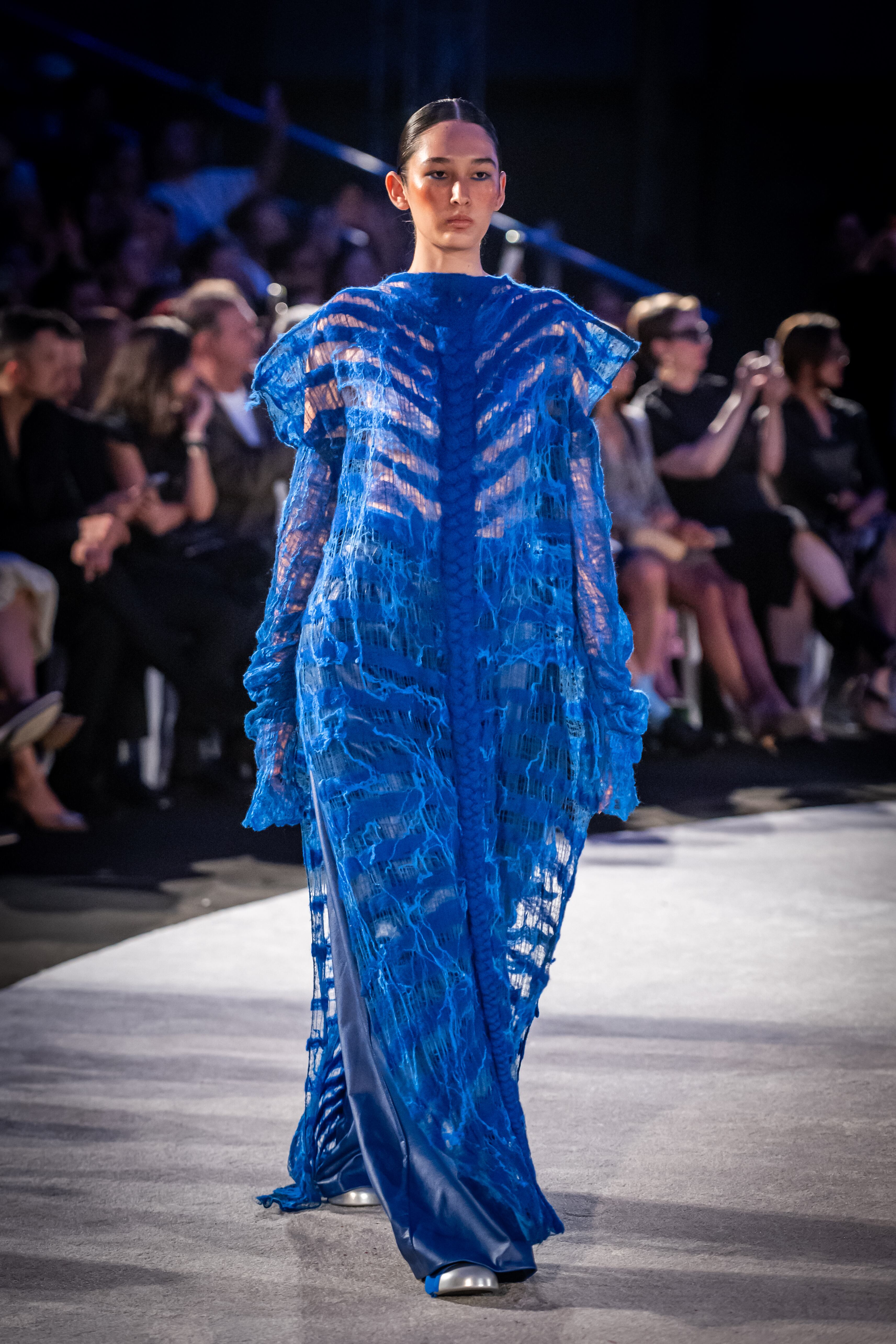 Pasarela ‘Oh my heart’ de la diseñadora Manuela Álvarez en Colombiamoda 2026.