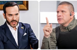 Abelardo De La Espriella y Germán Rodríguez.