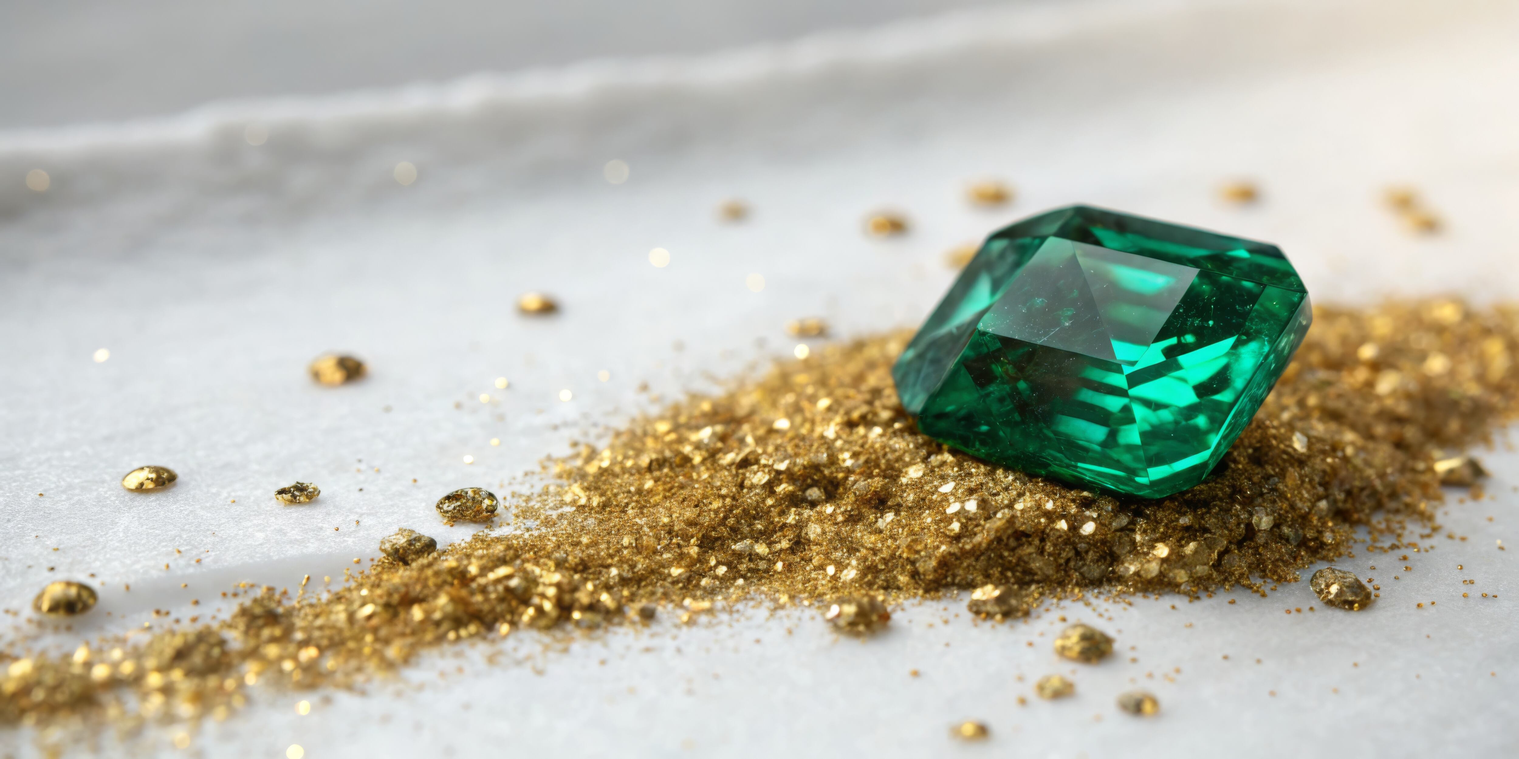 El oro y las esmeraldas han sido símbolos de poder, espiritualidad y arte desde las civilizaciones prehispánicas hasta la actualidad.